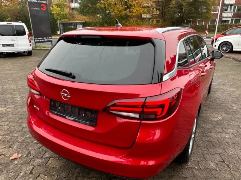 2020 Opel Astra с пробегом 65 068 км