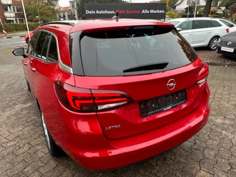 2020 Opel Astra с пробегом 65 068 км
