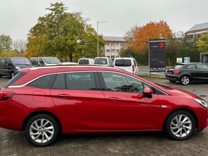 2020 Opel Astra с пробегом 65 068 км