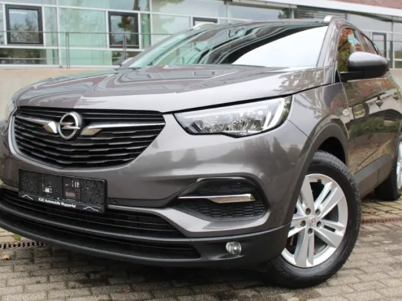2020 Opel Grandland с пробегом 96 100 км