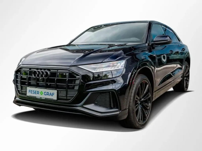 2023 Audi Q8 с пробегом 50 км