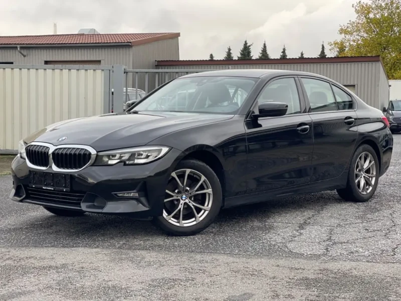 2020 BMW 3 серии с пробегом 67 400 км