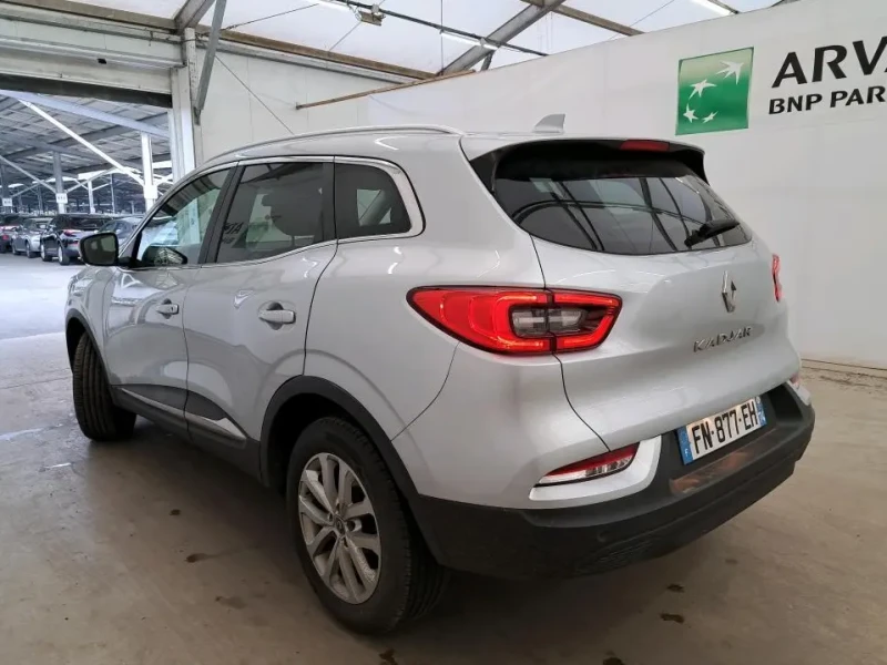 2020 Renault Kadjar с пробегом 120 000 км