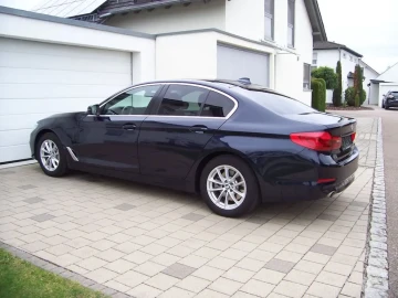 2019 BMW 5 серии с пробегом 74 150 км