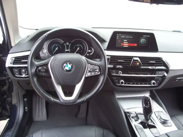 2019 BMW 5 серии с пробегом 74 150 км