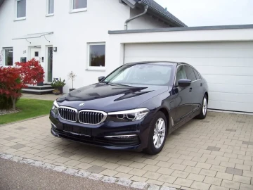 2019 BMW 5 серии с пробегом 74 150 км