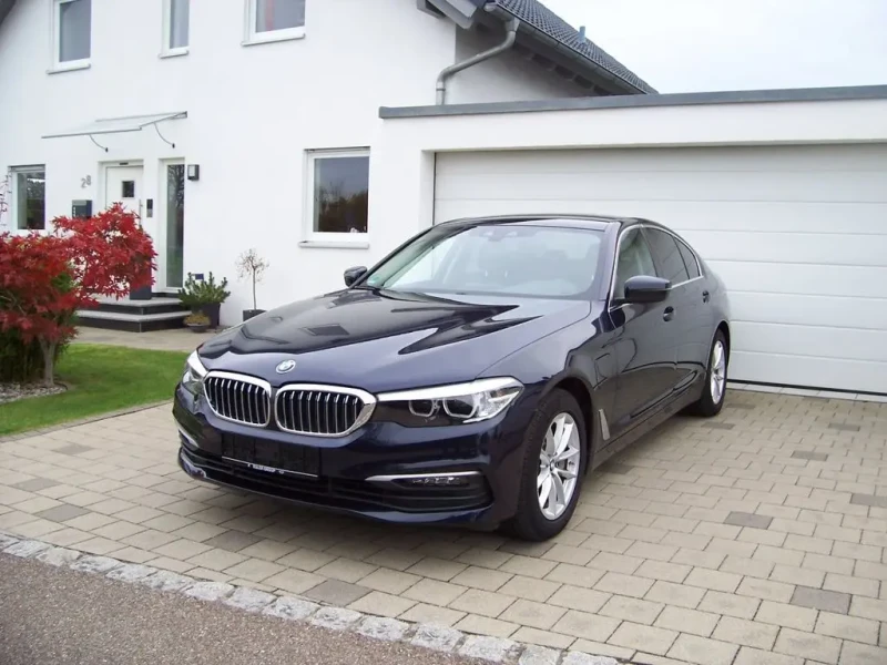 2019 BMW 5 серии с пробегом 74 150 км