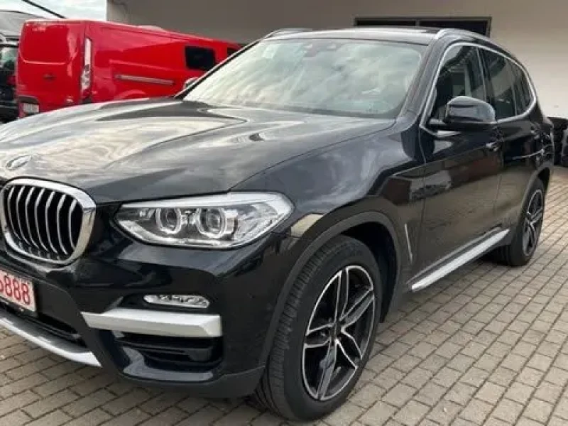 2019 BMW X3 с пробегом 77 700 км