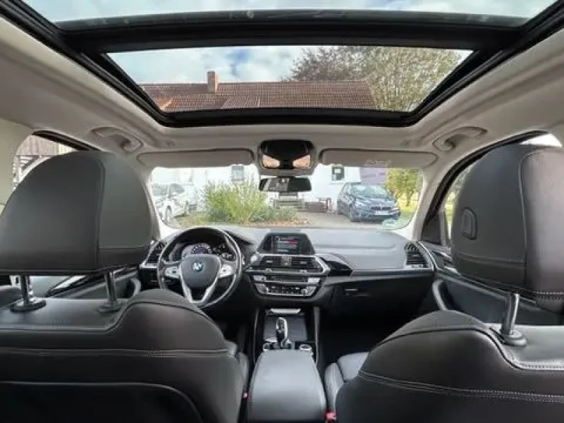 2019 BMW X3 с пробегом 77 700 км