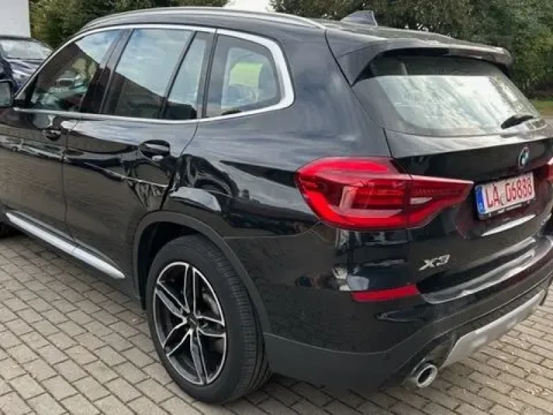 2019 BMW X3 с пробегом 77 700 км