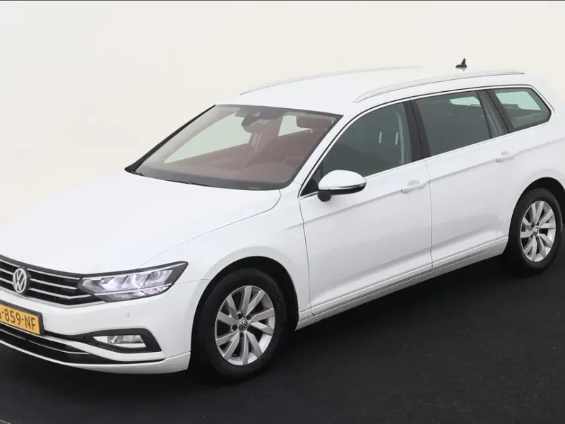 2020 Volkswagen Passat с пробегом 125 000 км