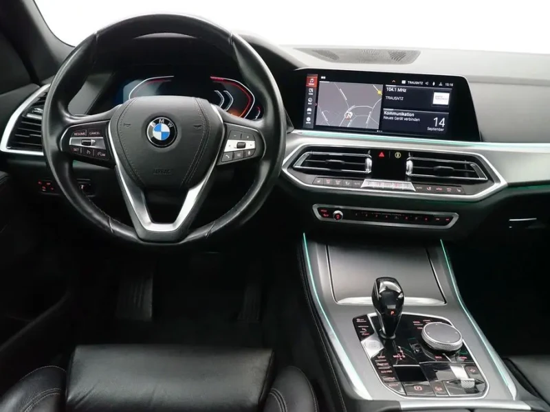 2019 BMW X5 с пробегом 89 500 км