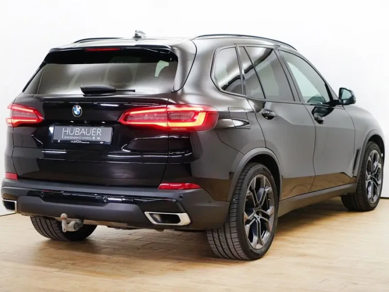 2019 BMW X5 с пробегом 89 500 км