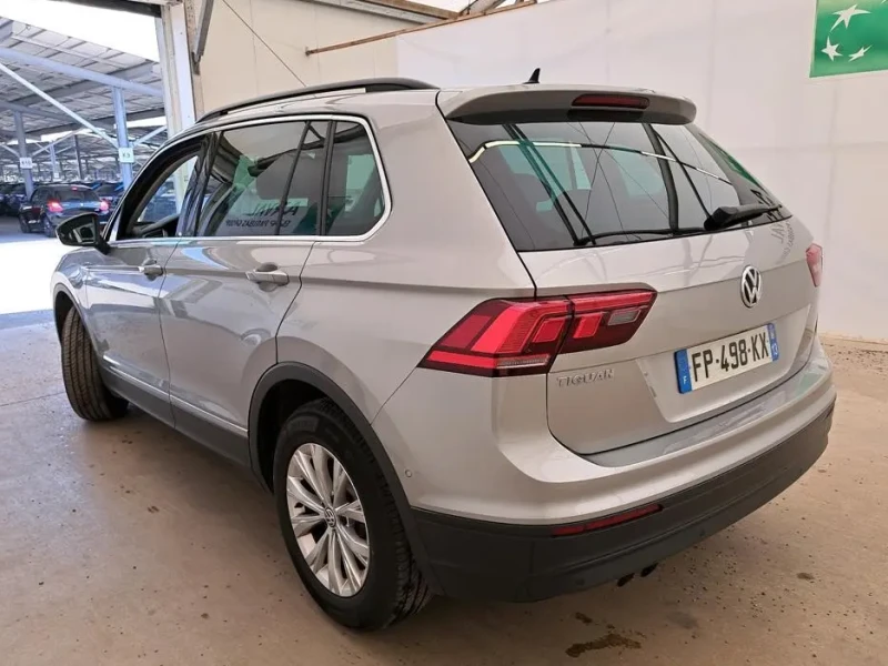 2020 Volkswagen Tiguan с пробегом 130 000 км