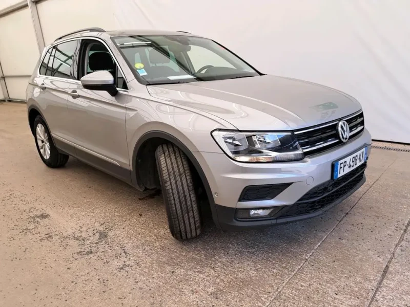 2020 Volkswagen Tiguan с пробегом 130 000 км