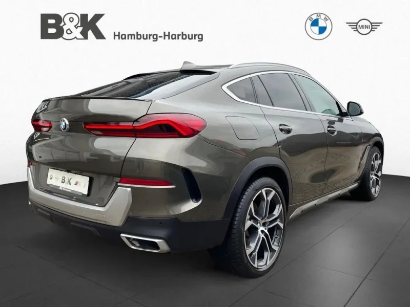 2020 BMW X6 с пробегом 66 800 км