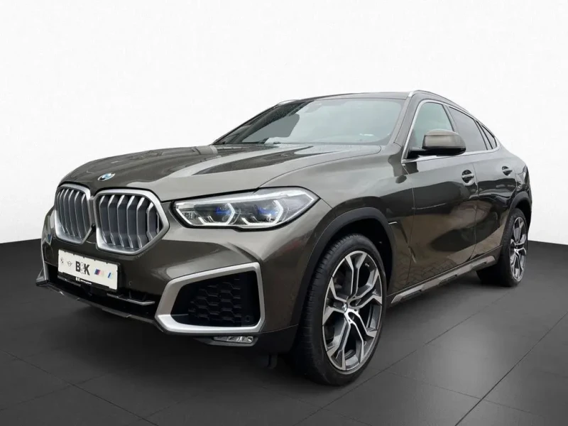 2020 BMW X6 с пробегом 66 800 км