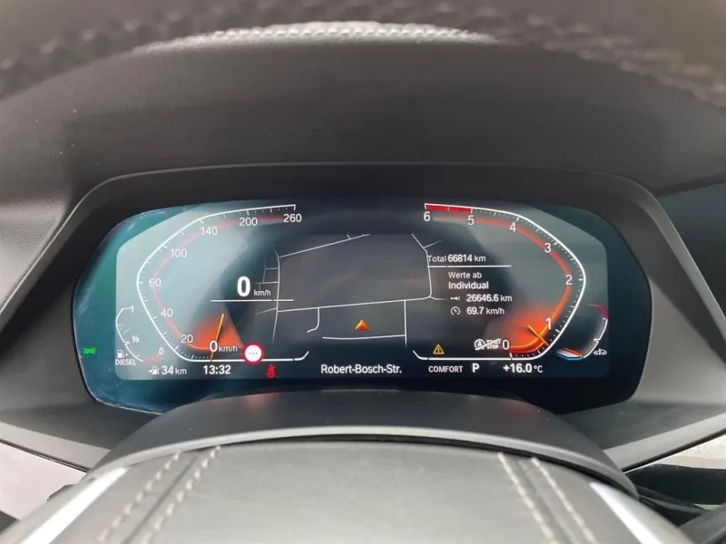 2020 BMW X6 с пробегом 66 800 км