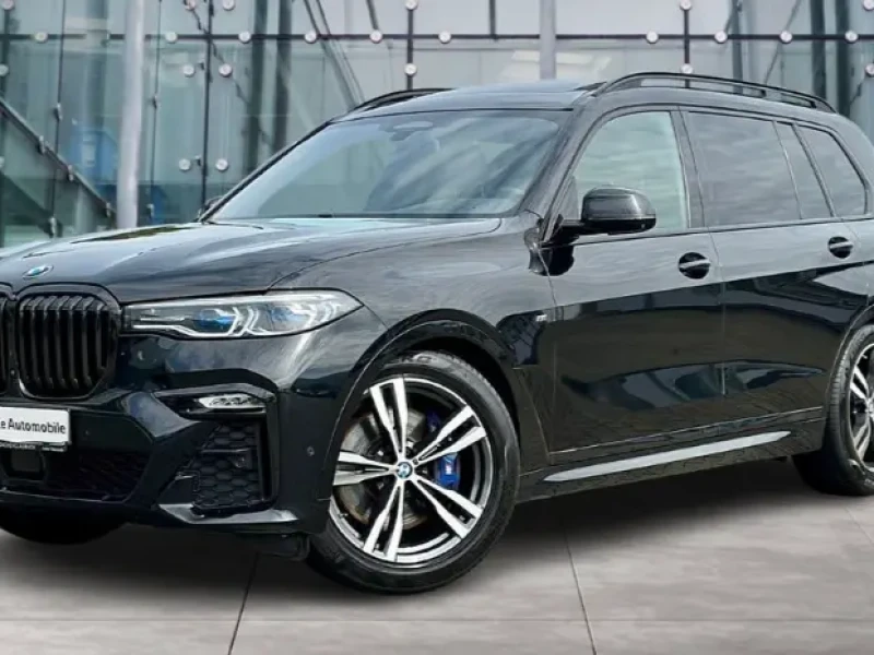 2020 BMW X7 с пробегом 73 300 км