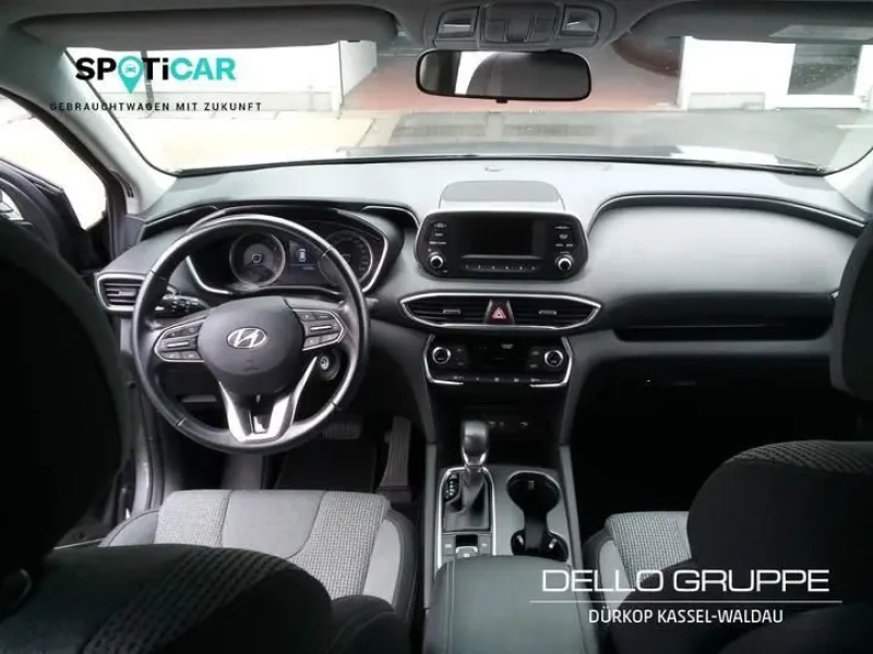 2019 Hyundai Santa Fe с пробегом 52 900 км