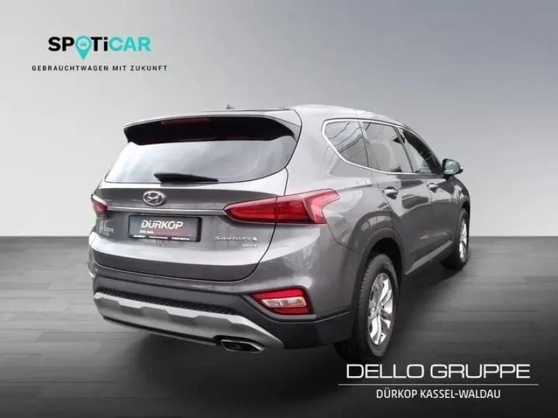 2019 Hyundai Santa Fe с пробегом 52 900 км