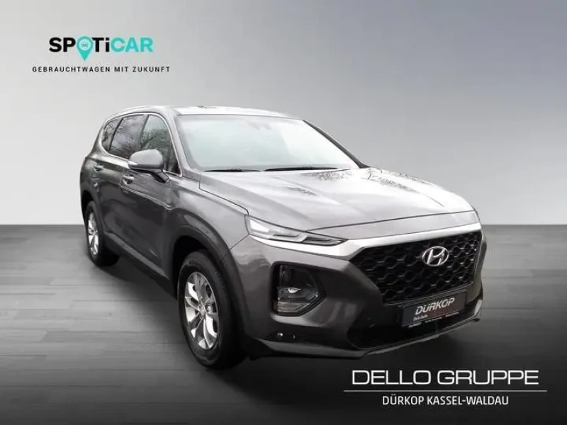2019 Hyundai Santa Fe с пробегом 52 900 км