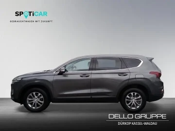 2019 Hyundai Santa Fe с пробегом 52 900 км