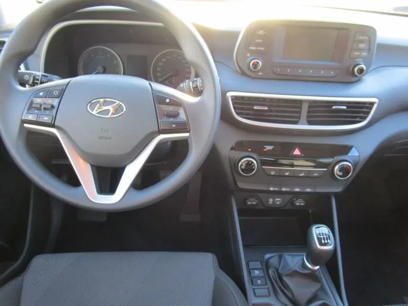 2019 Hyundai Tucson с пробегом 38 300 км