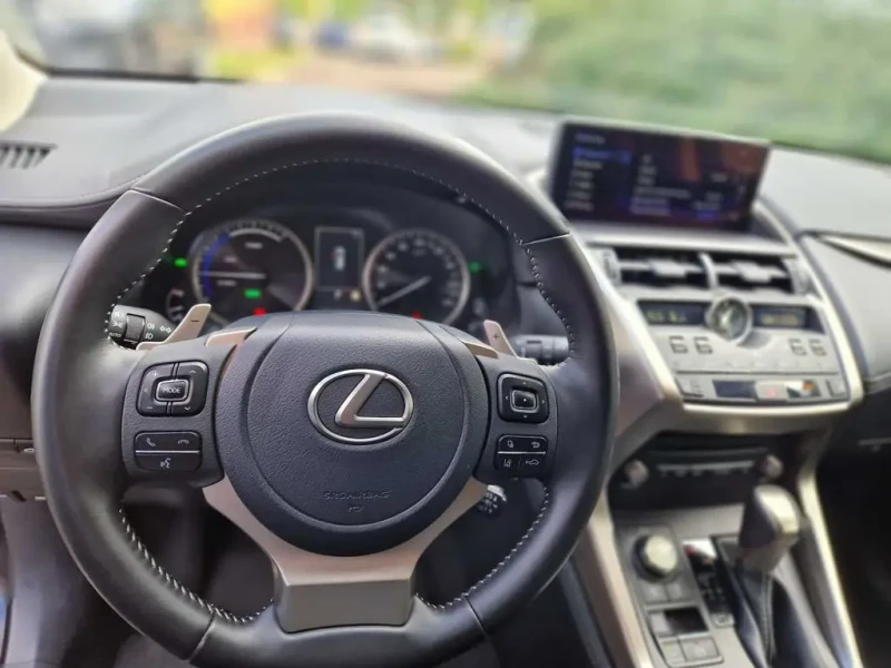 2021 Lexus NX с пробегом 53 700 км