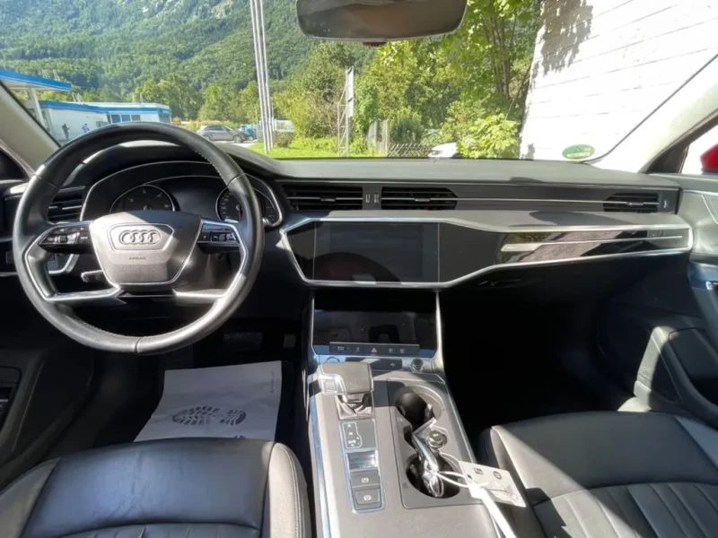 2020 Audi A6 с пробегом 125 000 км