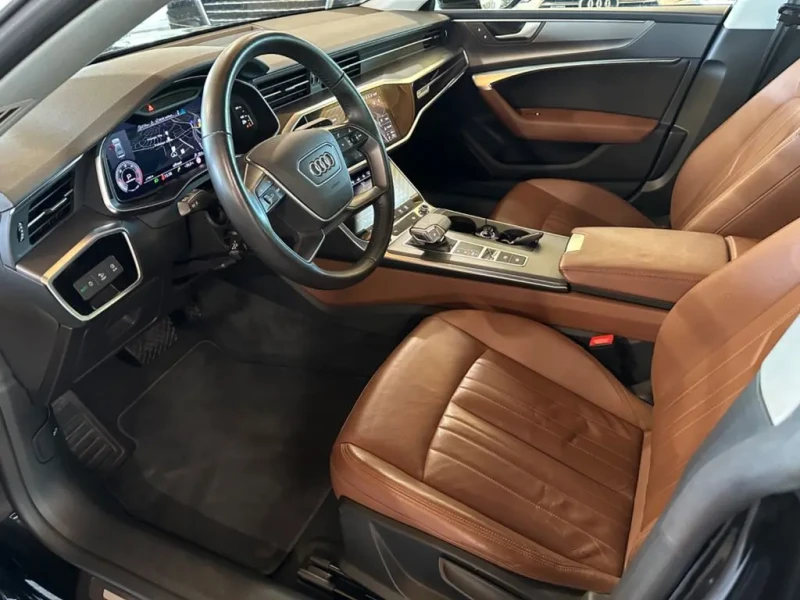 2020 Audi A7 с пробегом 100 000 км