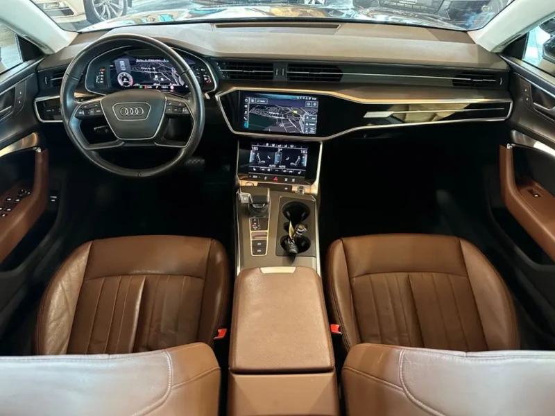 2020 Audi A7 с пробегом 100 000 км