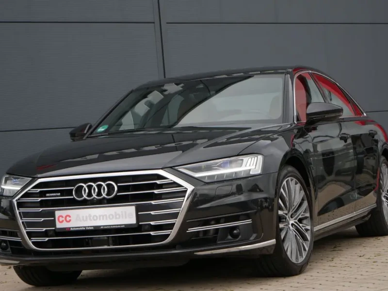 2020 Audi A8 с пробегом 118 000 км