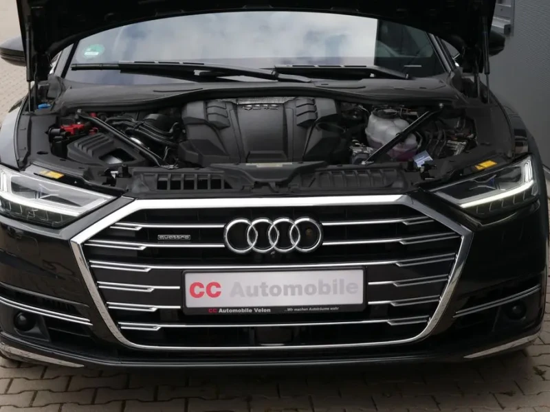 2020 Audi A8 с пробегом 118 000 км