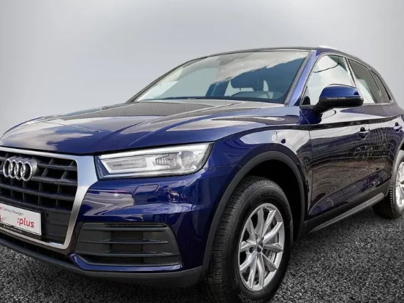 2020 Audi Q5 с пробегом 125 000 км
