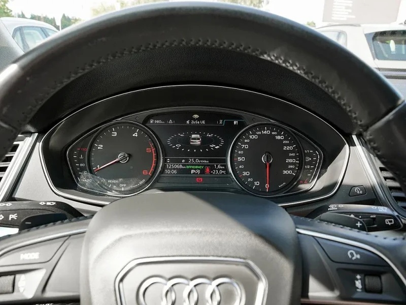 2020 Audi Q5 с пробегом 125 000 км