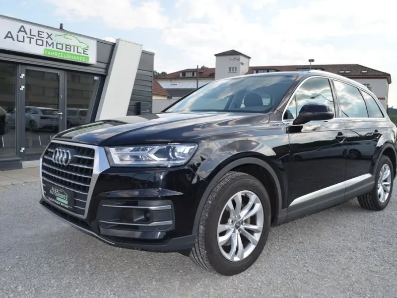 2020 Audi Q7 с пробегом 130 000 км