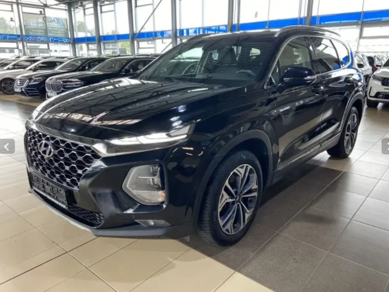2020 Hyundai Santa Fe с пробегом 145 000 км