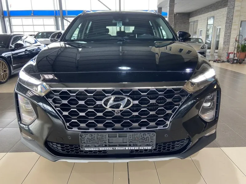 2020 Hyundai Santa Fe с пробегом 145 000 км