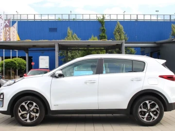 2020 Kia Sportage с пробегом 96 000 км