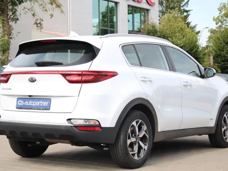 2020 Kia Sportage с пробегом 96 000 км