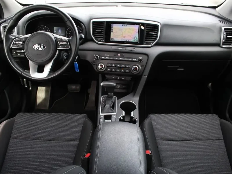 2020 Kia Sportage с пробегом 96 000 км