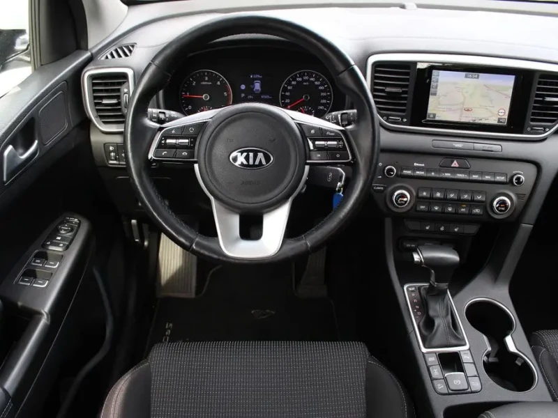 2020 Kia Sportage с пробегом 96 000 км