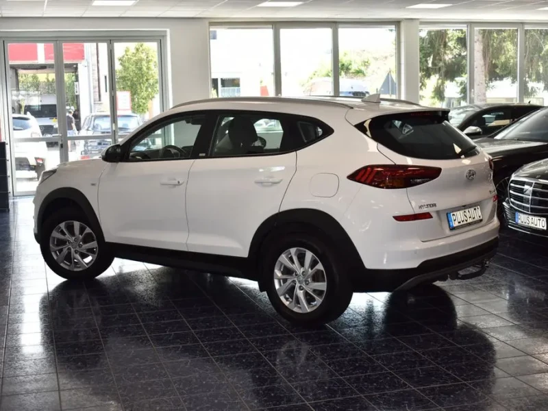 2020 Hyundai Tucson с пробегом 122 000 км
