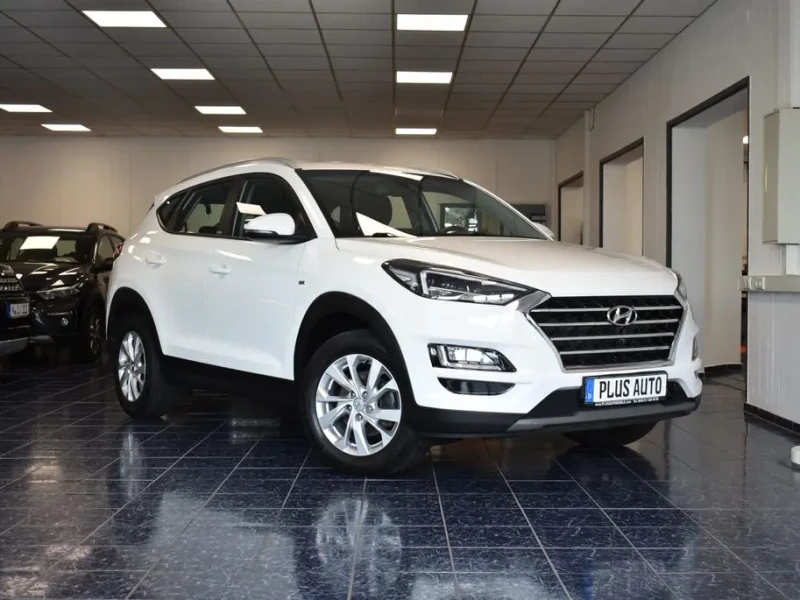 2020 Hyundai Tucson с пробегом 122 000 км
