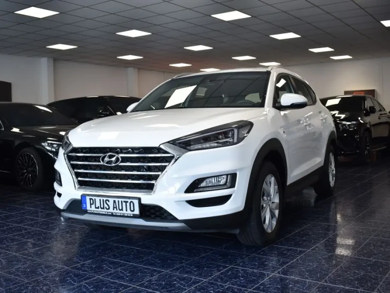 2020 Hyundai Tucson с пробегом 122 000 км
