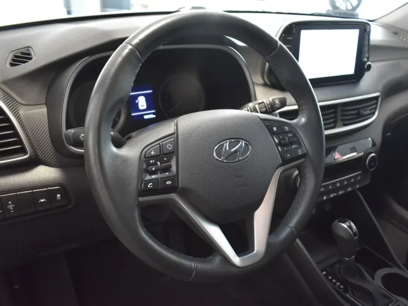 2020 Hyundai Tucson с пробегом 122 000 км