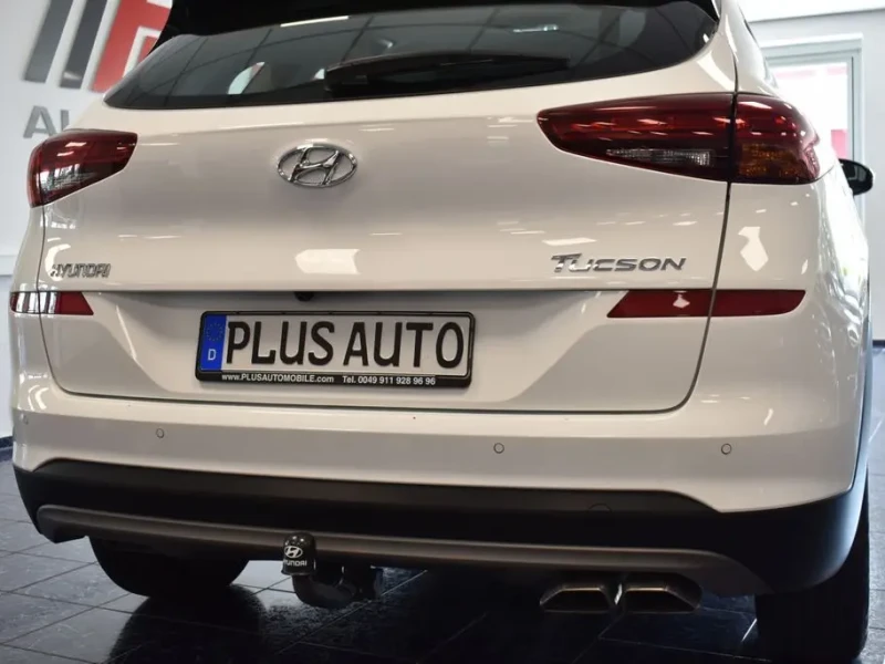 2020 Hyundai Tucson с пробегом 122 000 км