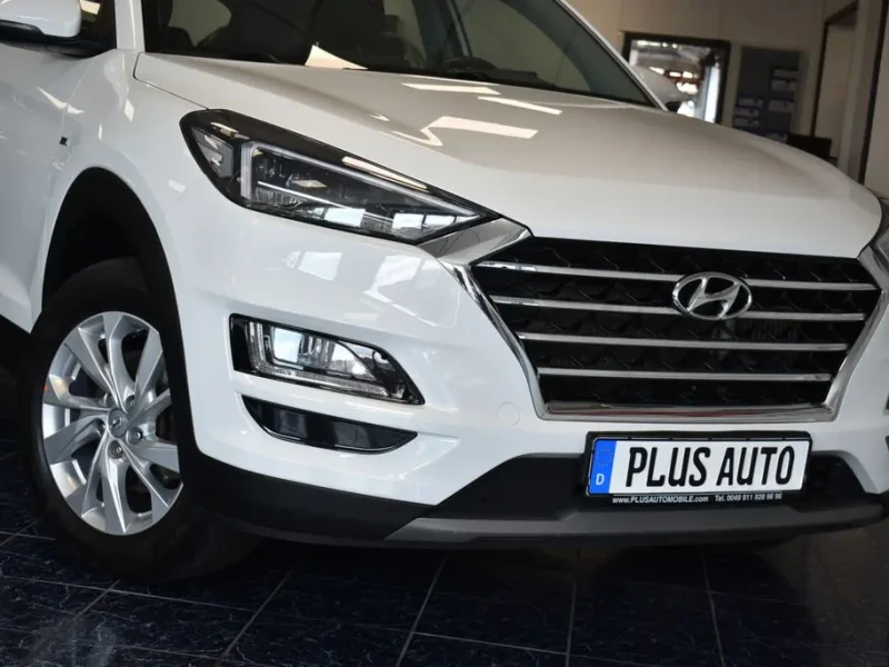 2020 Hyundai Tucson с пробегом 122 000 км