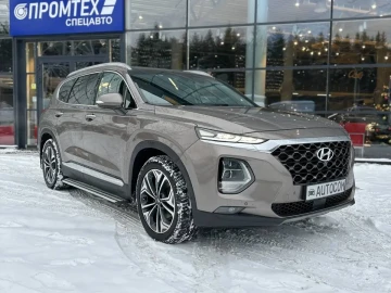 2019 Hyundai Santa Fe с пробегом 170 000 км